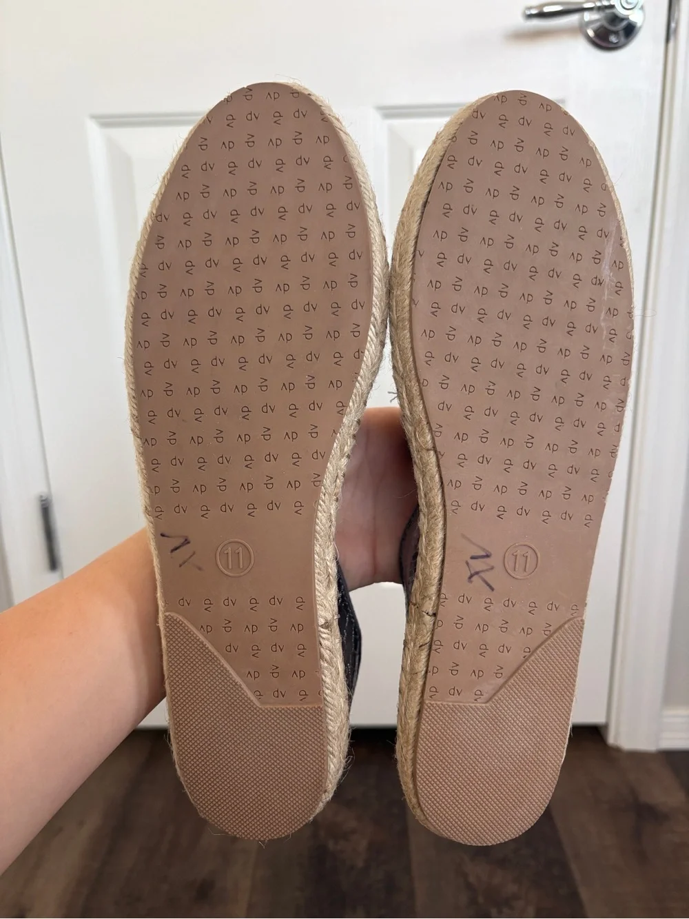 Dolce Vita Metallic Snake Print Embossed Espadrille Shoes NWOT